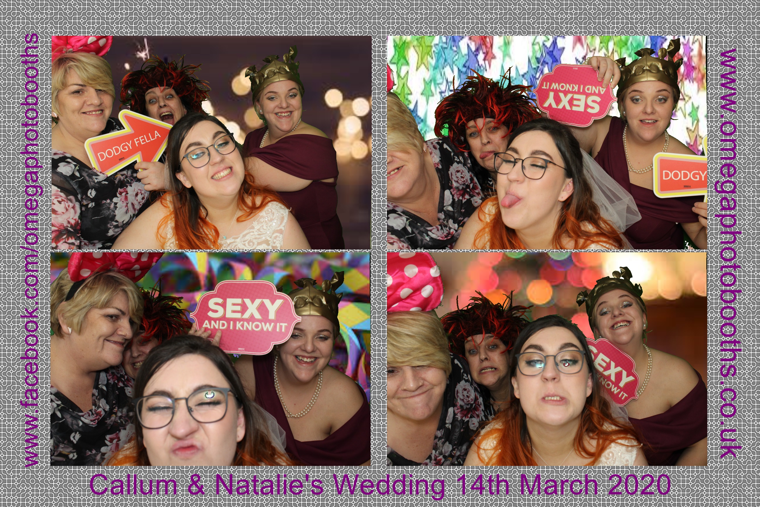 Callum and Natalie's Wedding | View more photos from the event at gallery.omegaphotobooths.co.uk/u/Omega-Photobooths/Callum-and-Natalies-Wedding